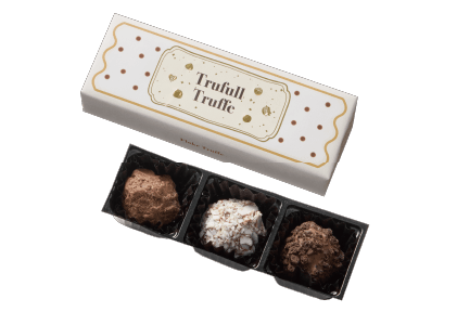 フレークトリュフ 3粒入り