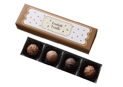 クラシックトリュフル トリュフ4粒入り