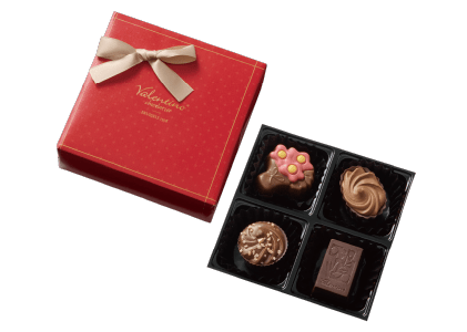 ショコラ4粒入り