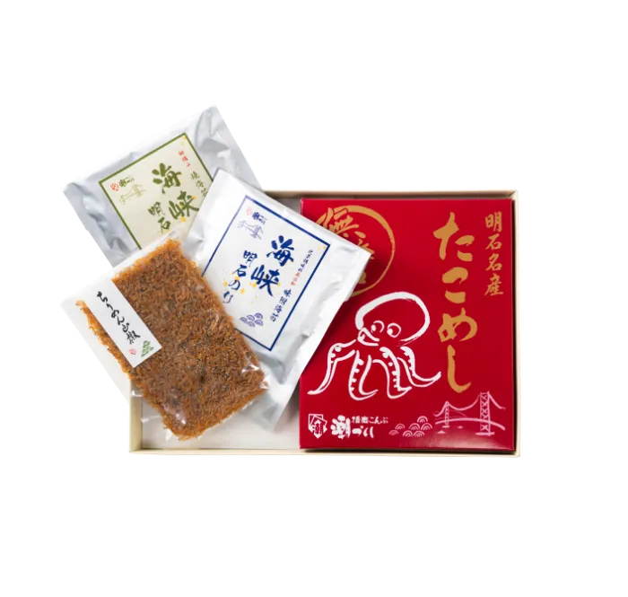 播磨こんぶ潮づくし 明石海峡セット