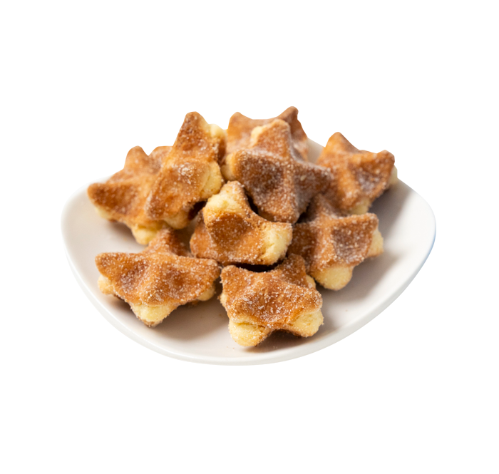 R.L waffle cake ココロコロワッフル キューブ 明石限定パッケージ（プレーン）