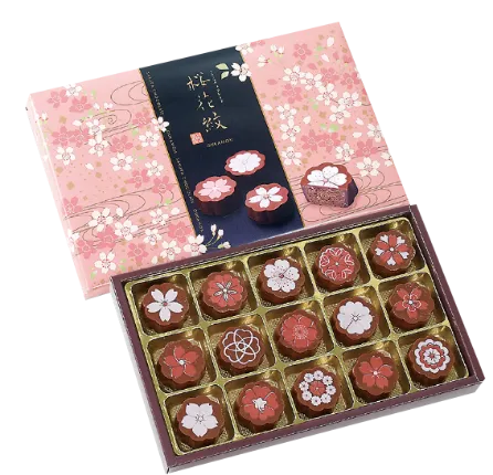 モンロワール 桜花紋