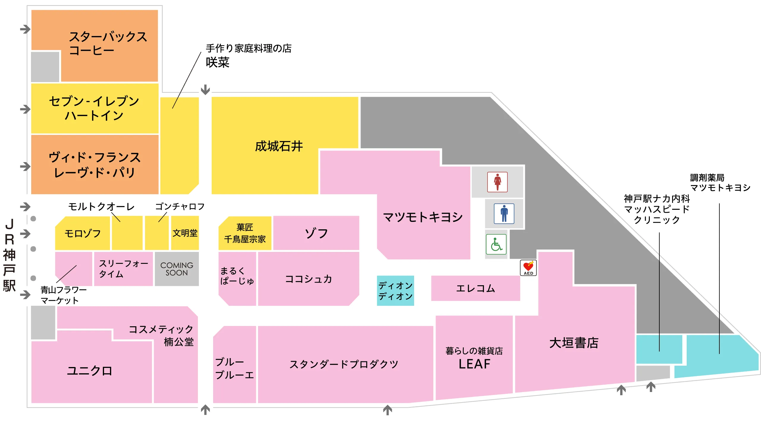 フロアマップ