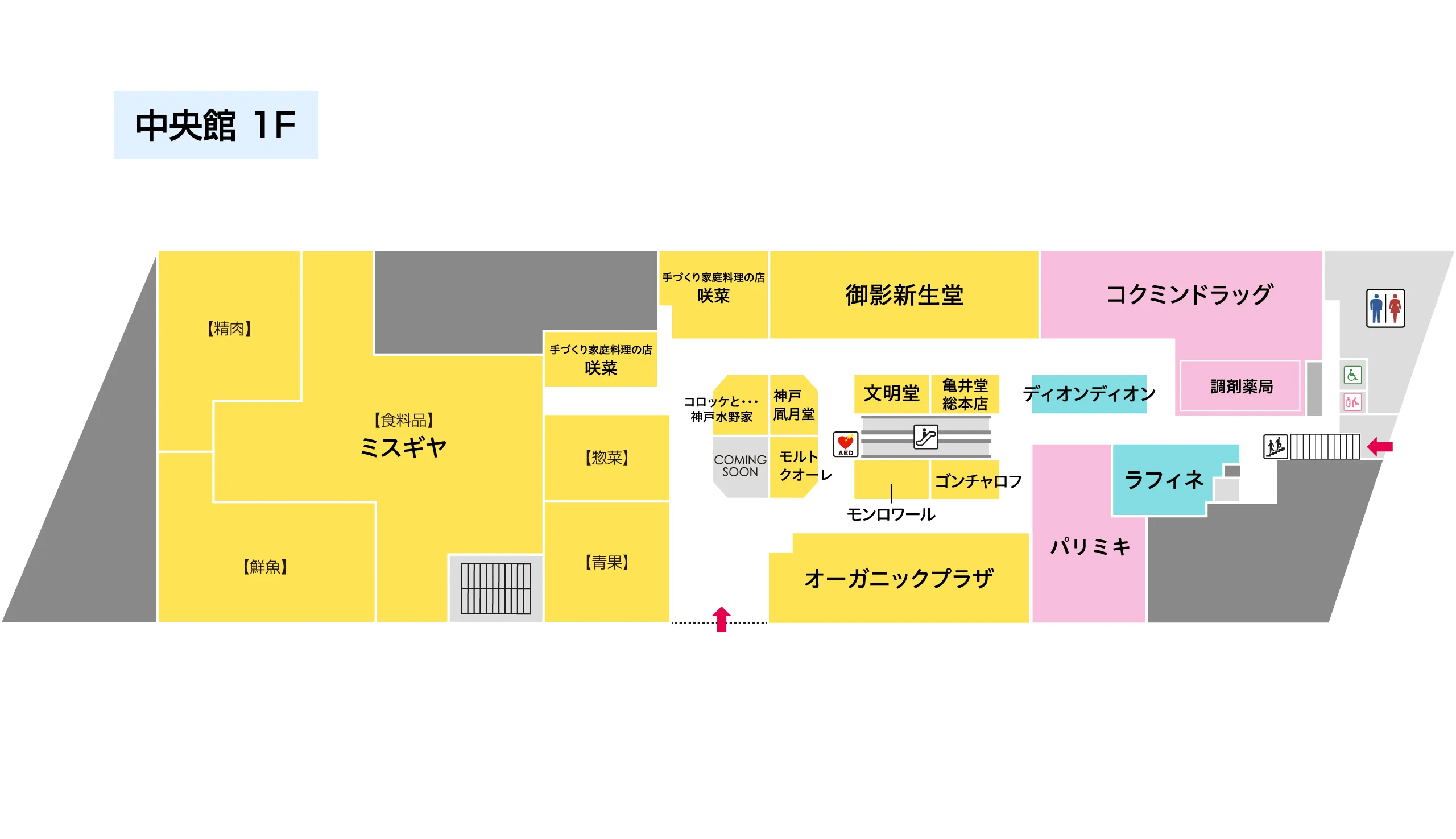 フロアマップ