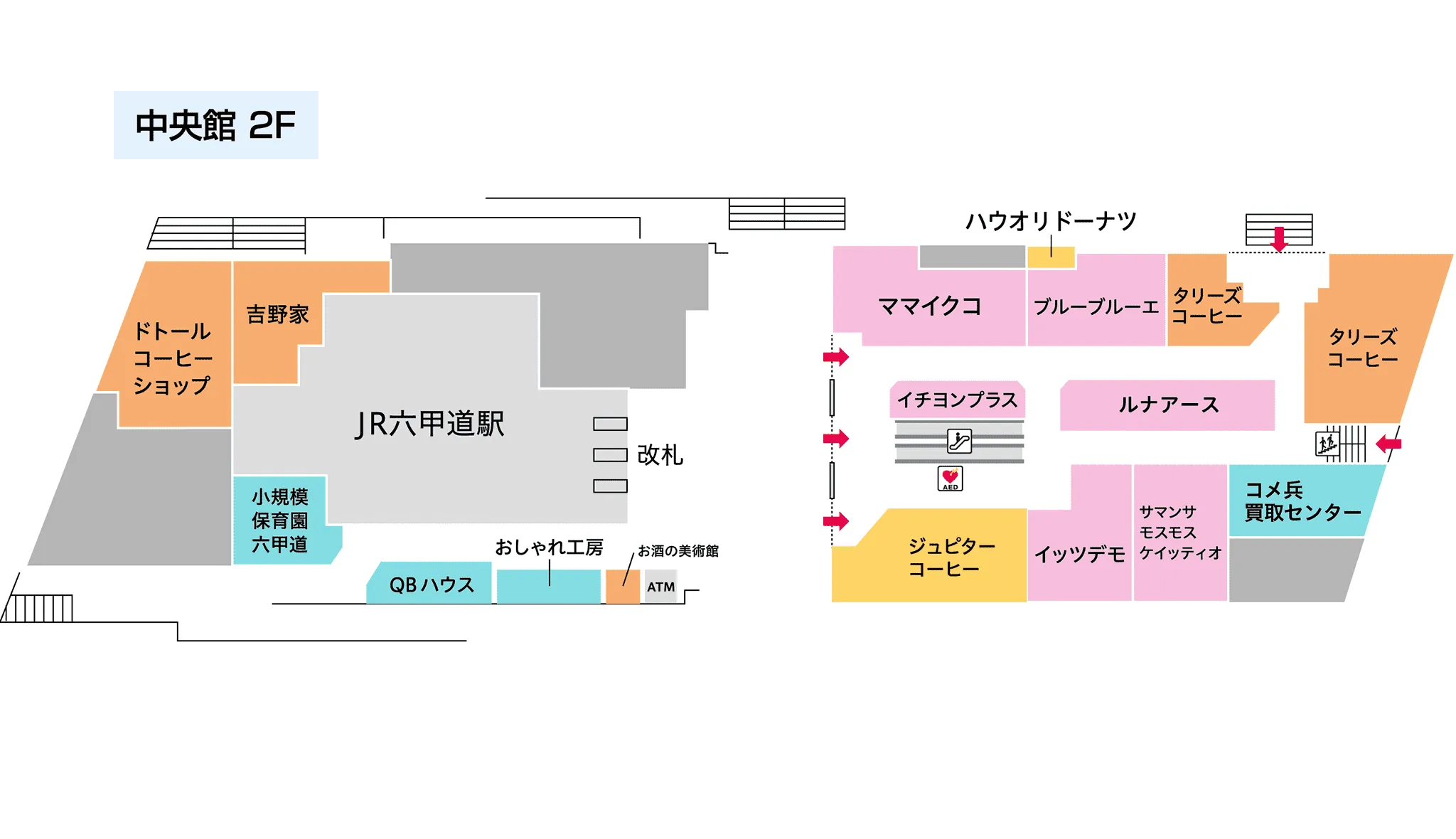 フロアマップ