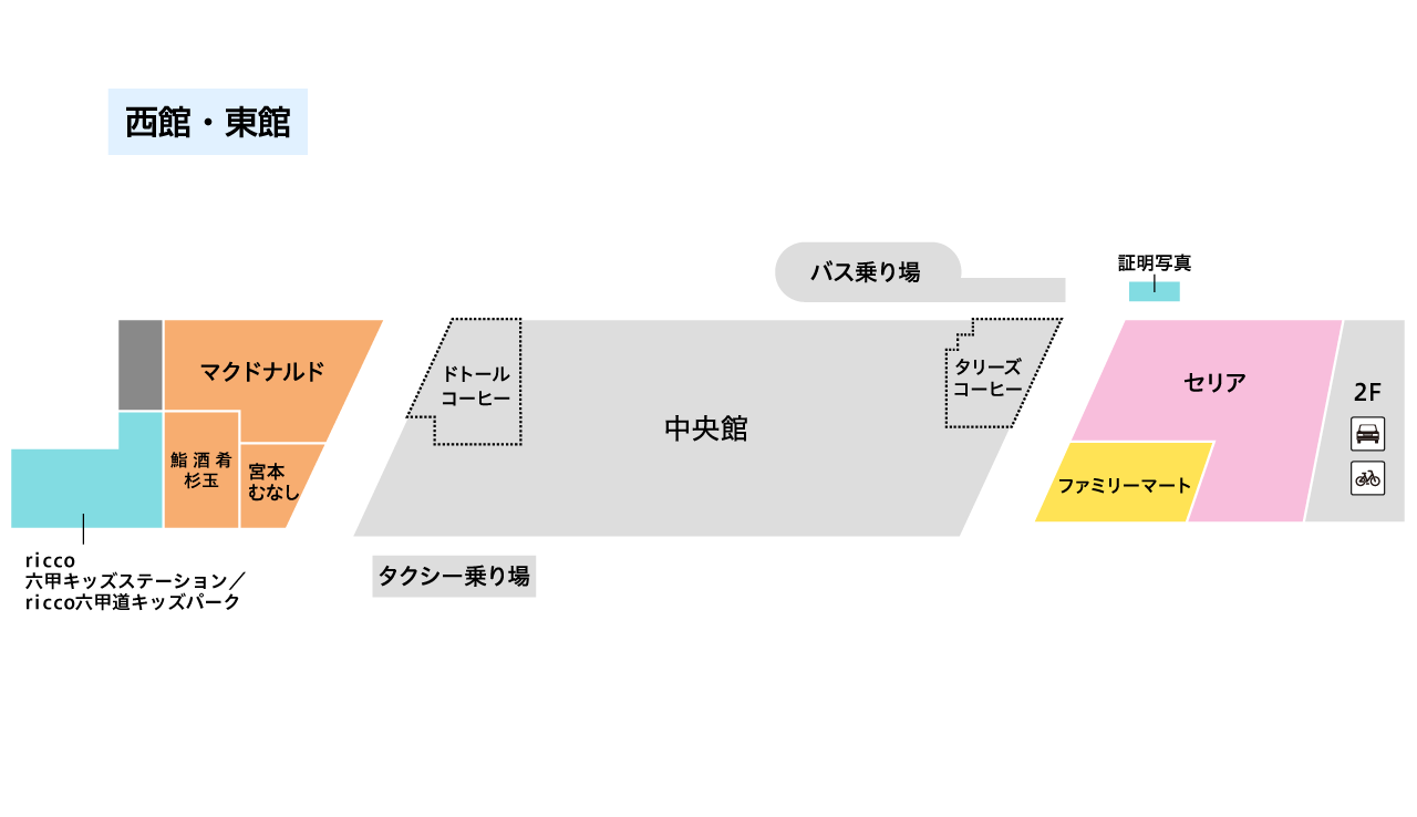 フロアマップ