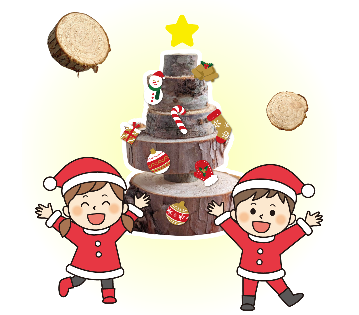 まるたでミニツリーをつくろう！