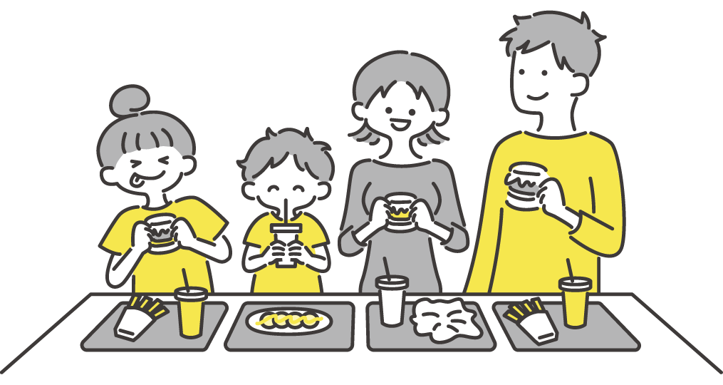 GRAND OPEN !! マクドナルド