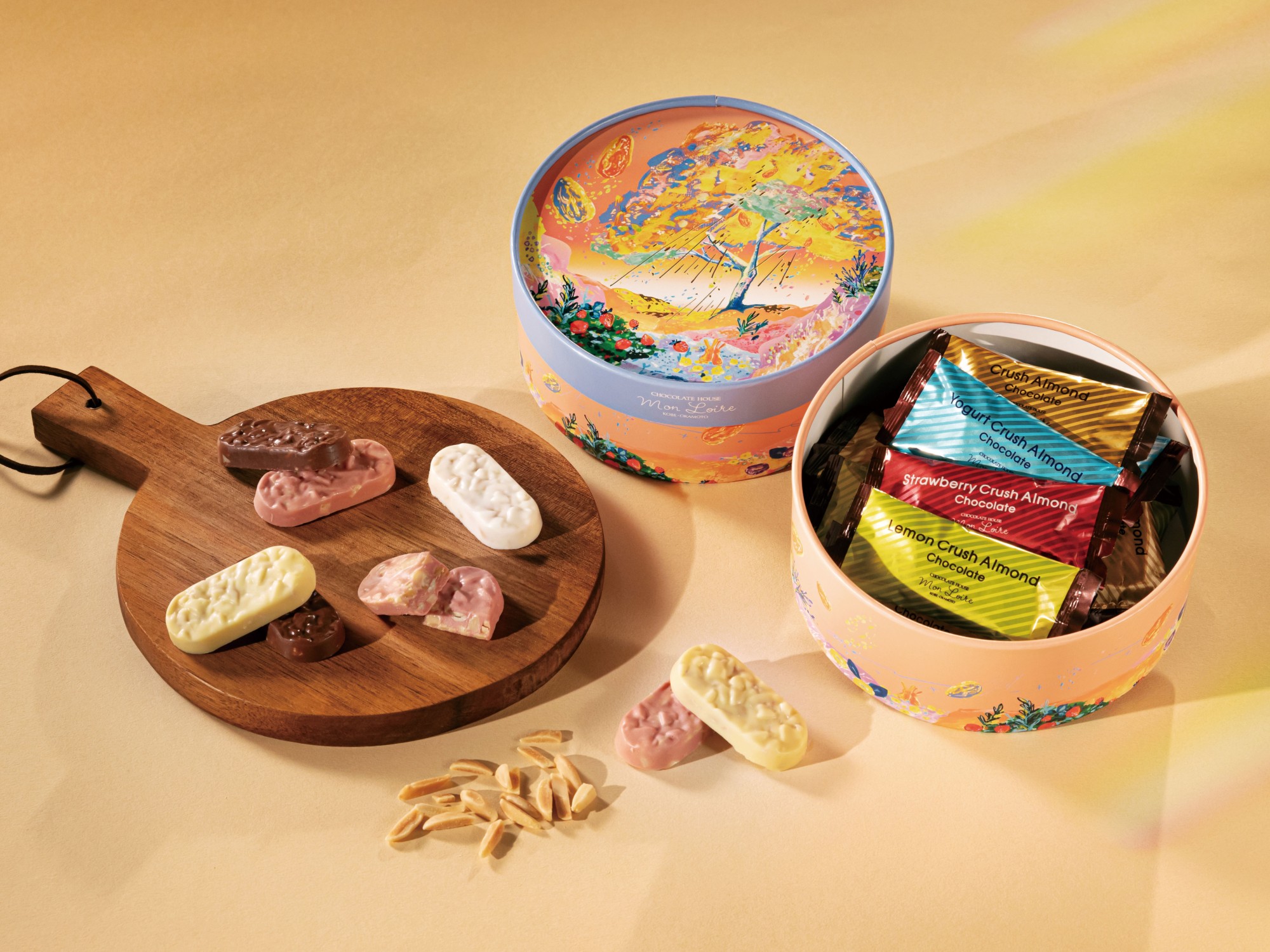 季節限定♡クラッシュアーモンドカラーボック…