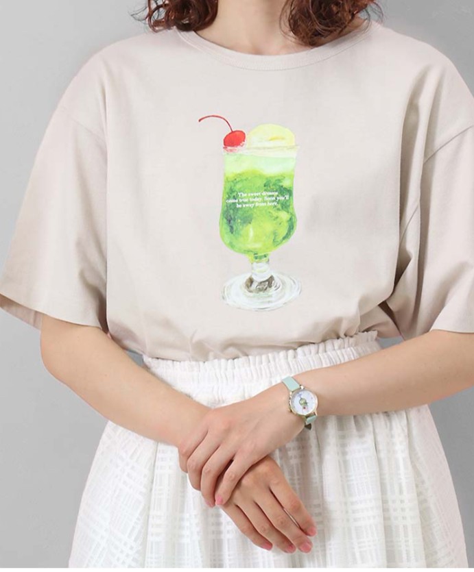 綿100%のずっと着ていたくなる着心地☀️