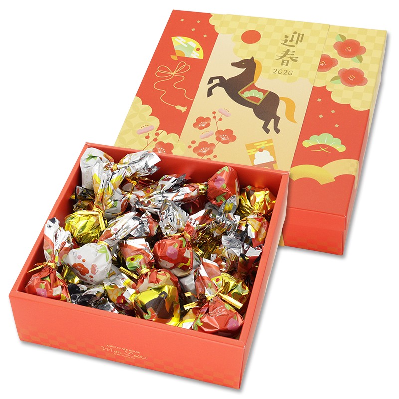 新年のご挨拶に「迎春ボックス」