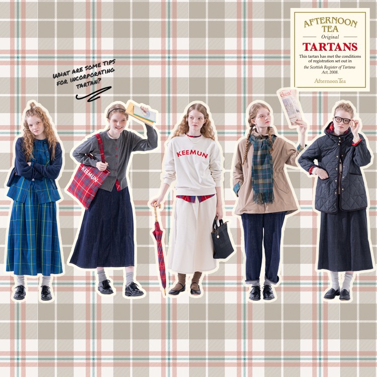 Tartan Collection　新登場！