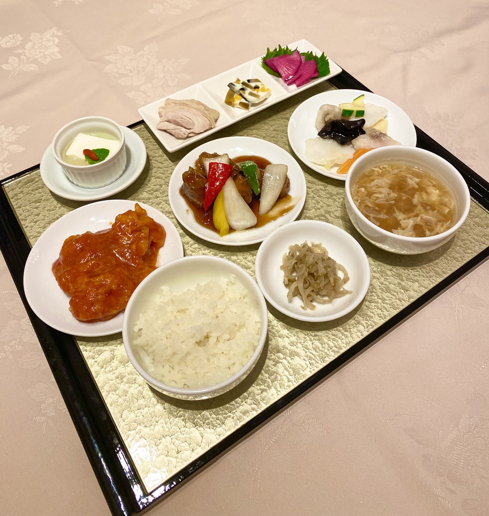 東天閣ランチ