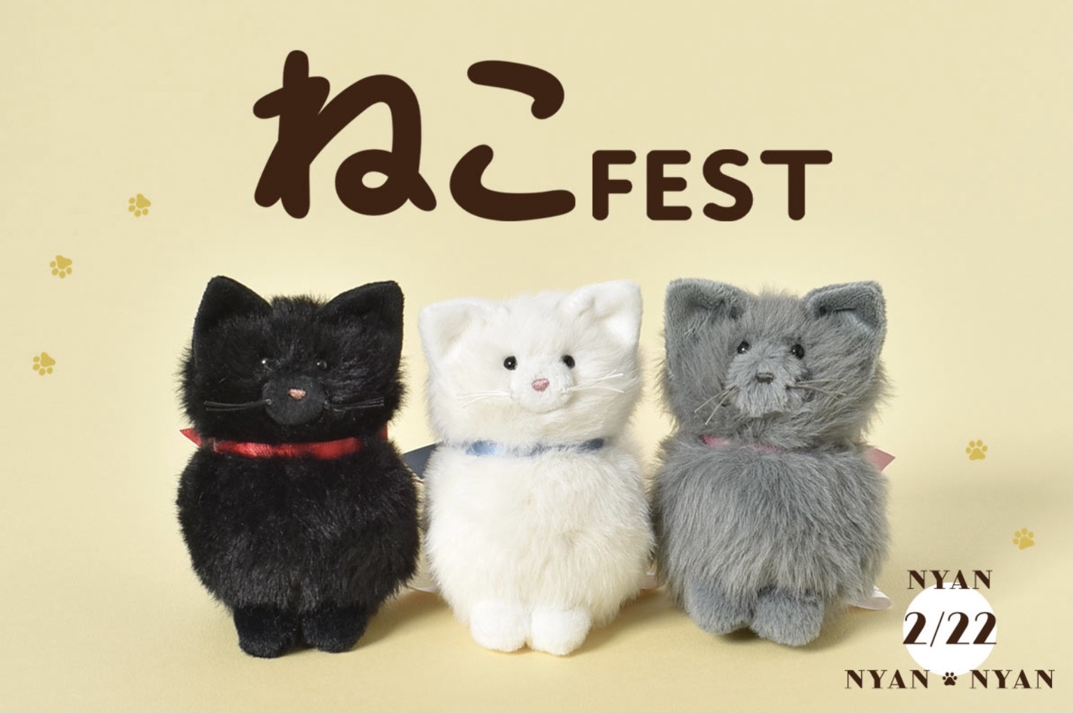 2/22日はネコの日🐈