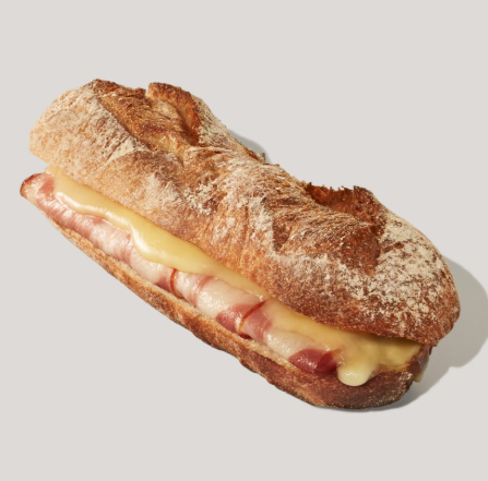 ハム＆ゴーダチーズ　スターバックスバケッ…
