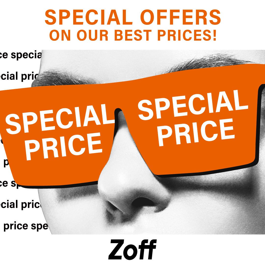Zoffスペシャルプライス販売中！