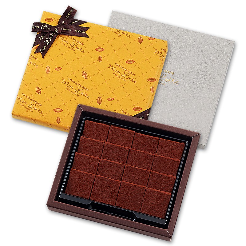 なめらか　栗の生チョコレート