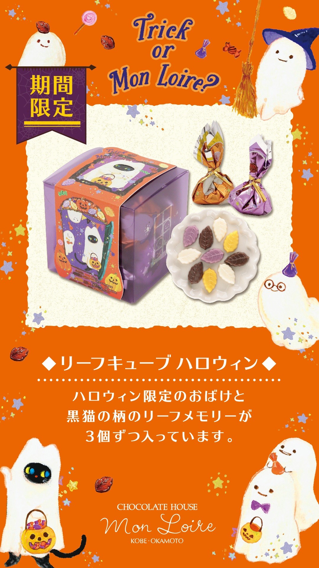 ハロウィンコレクション　👻リーフキューブ