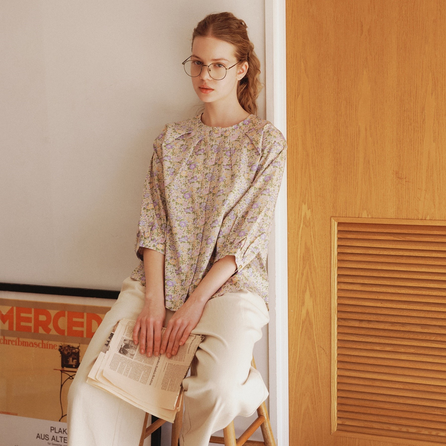 春の気分をふわりとまとえるリバティプリン…