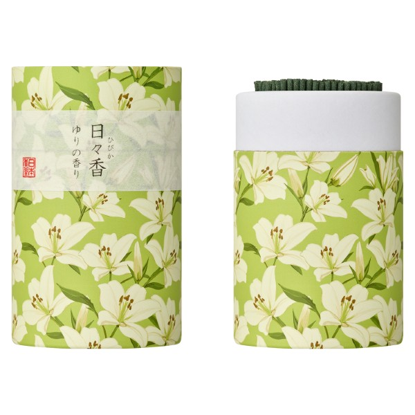 日々香　ゆりの香り