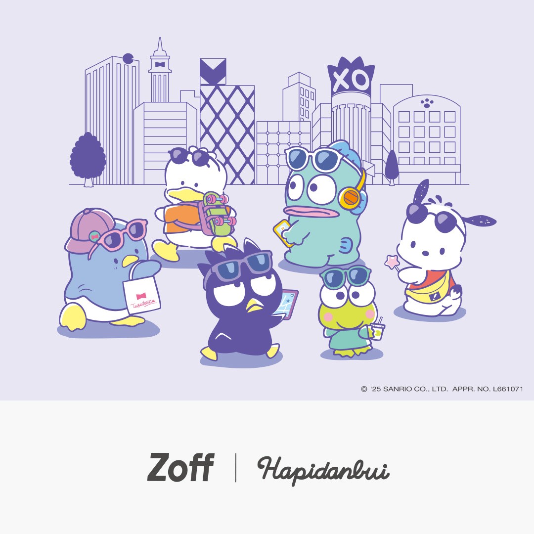 「Zoff｜はぴだんぶい」