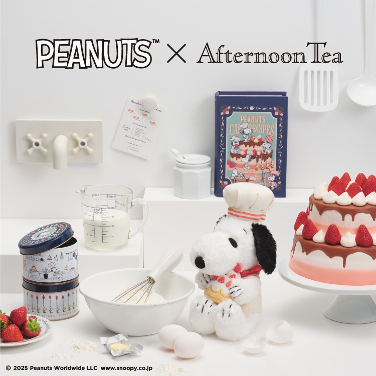 7/9～PEANUTS CAKE RECIPES