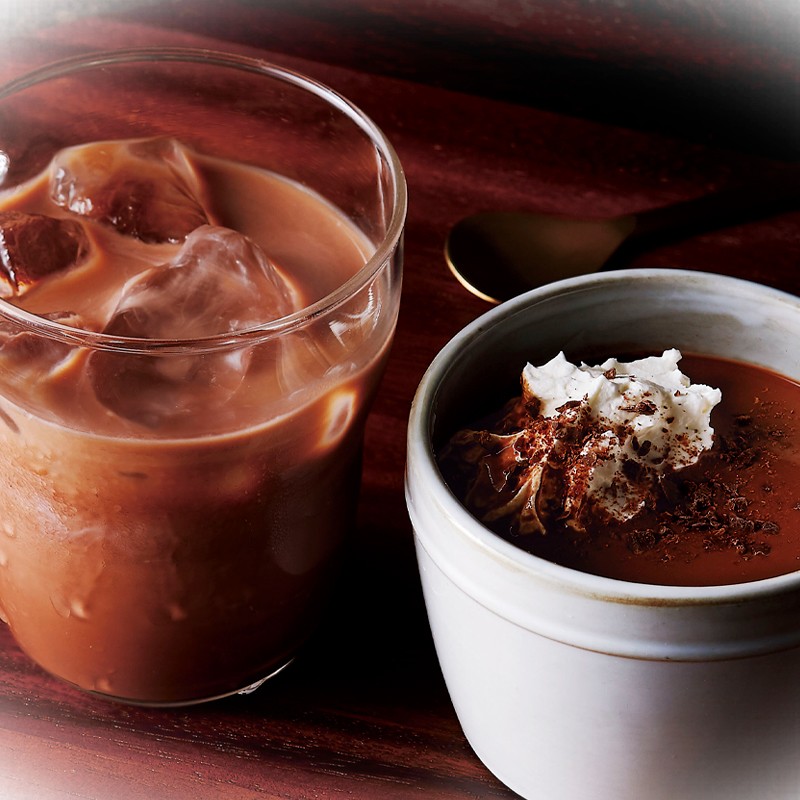 ちょこれ～と屋さんの 『チョコレートドリン…