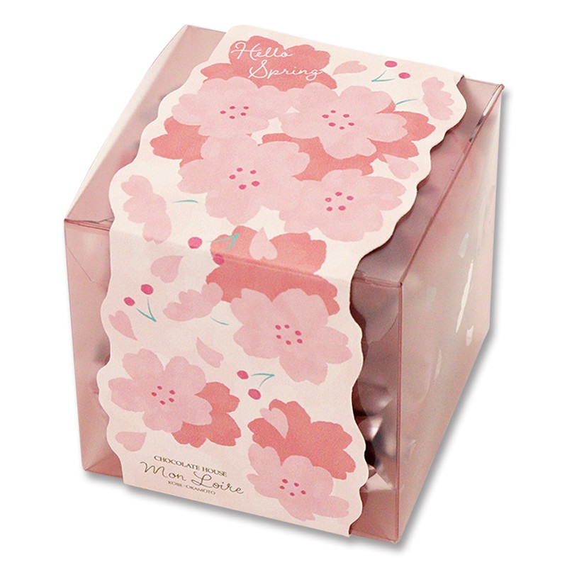 プチギフトにおすすめ『リーフキューブ桜』