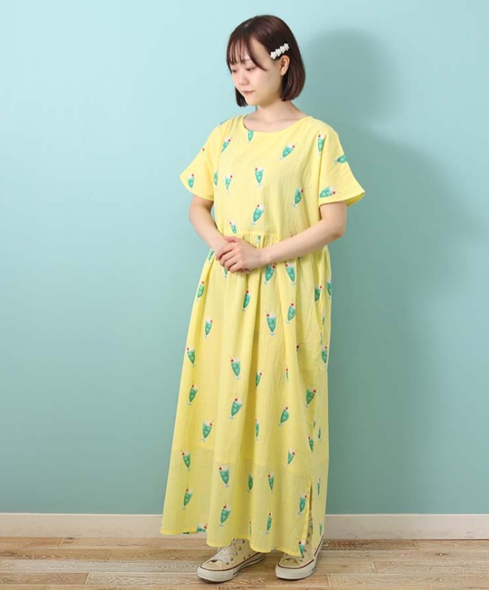 毎日着たくなる軽やかな着心地のワンピース👗