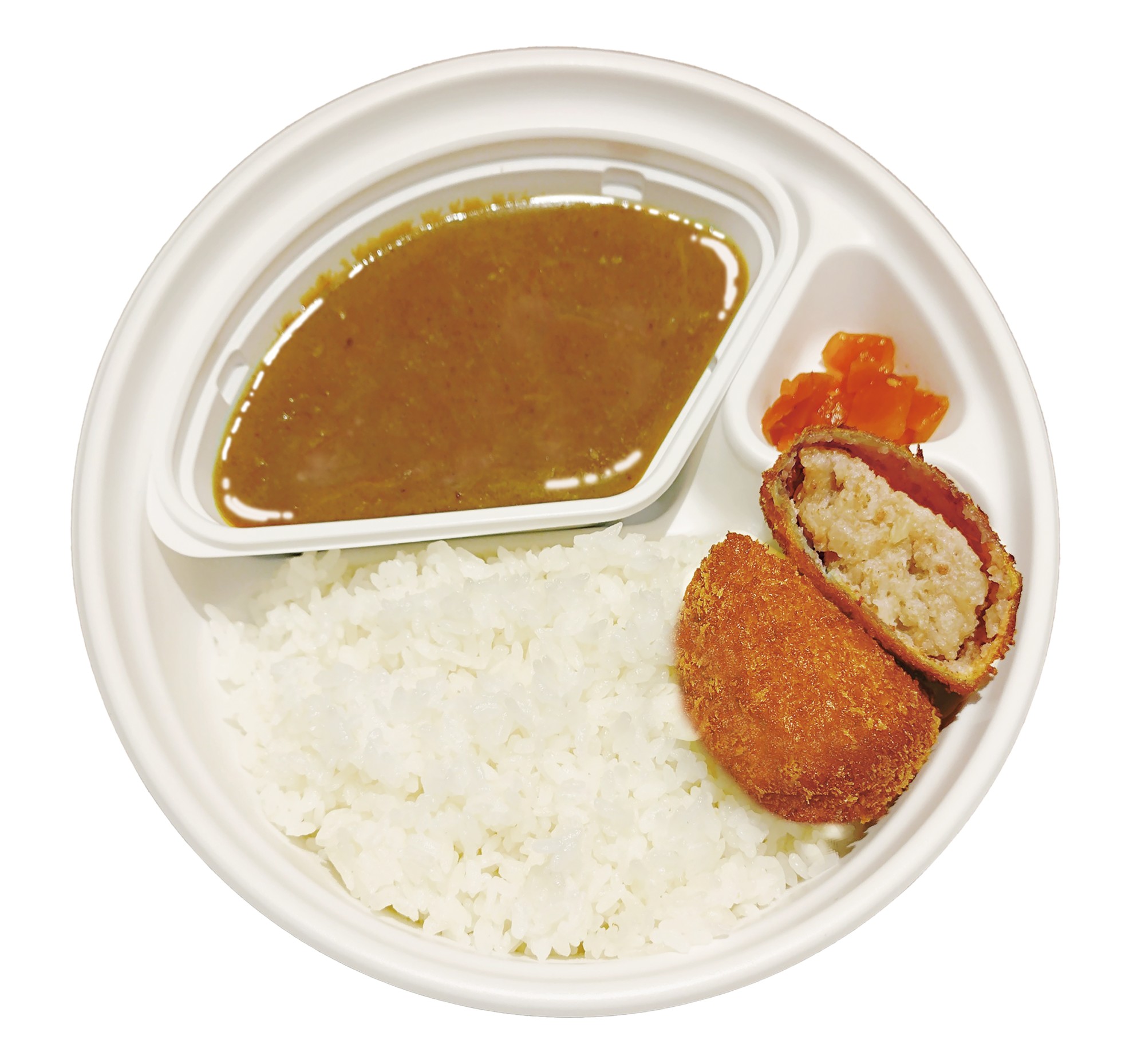 コロッケカレー