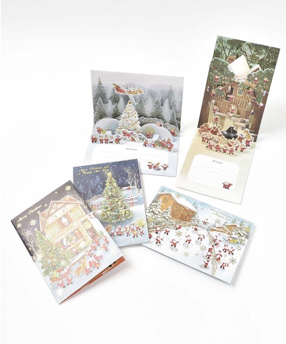 クリスマスカード多数入荷しております🎄