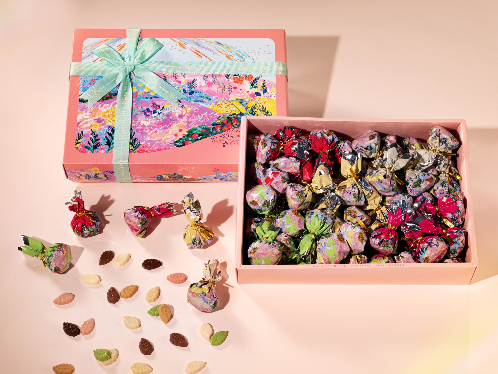 バレンタイン限定♡リーフメモリーカラーボッ…