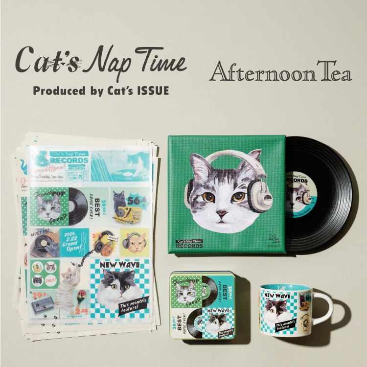 『Cat's Nap Time RECORDS 』