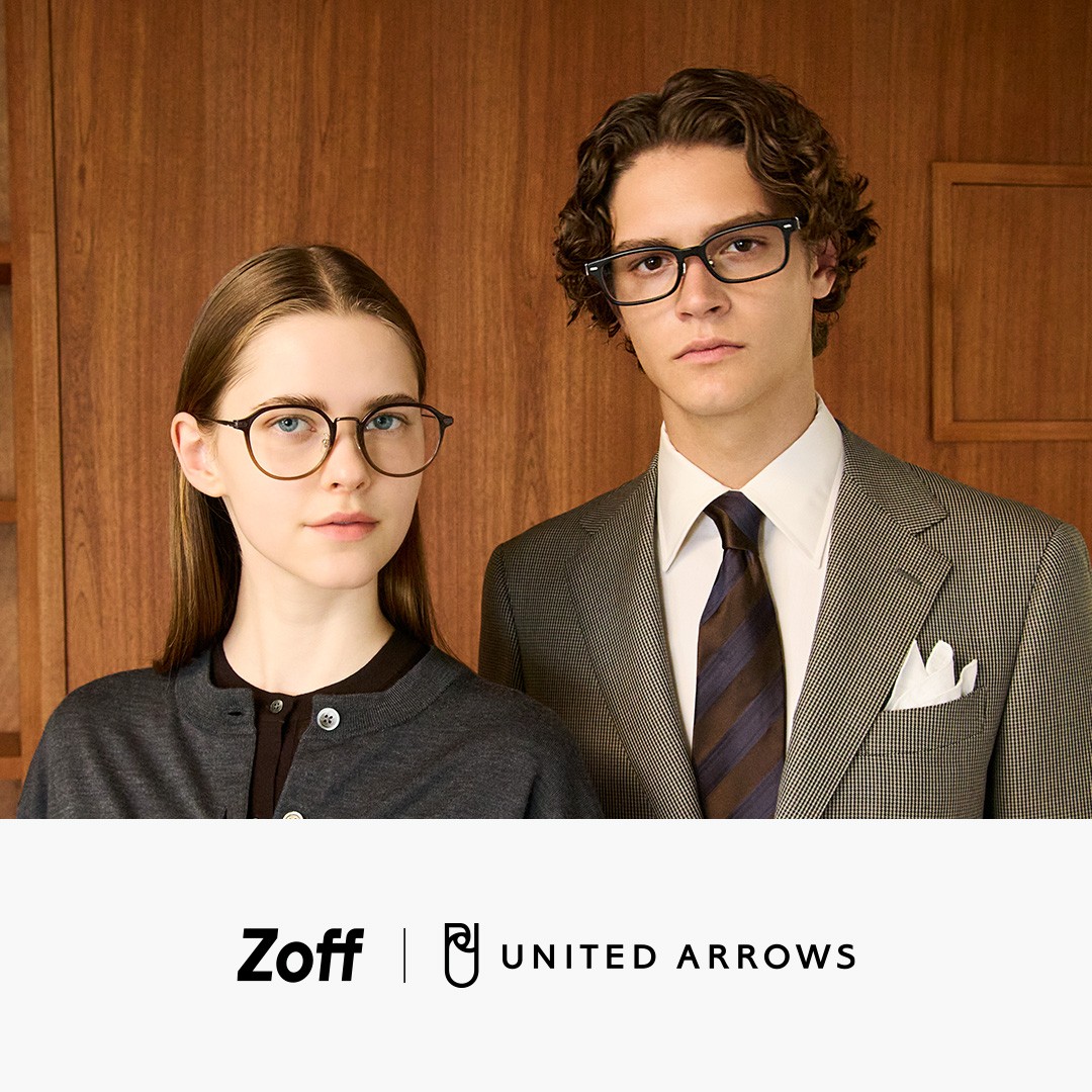 Zoff×UNITED ARROWS2025秋冬
