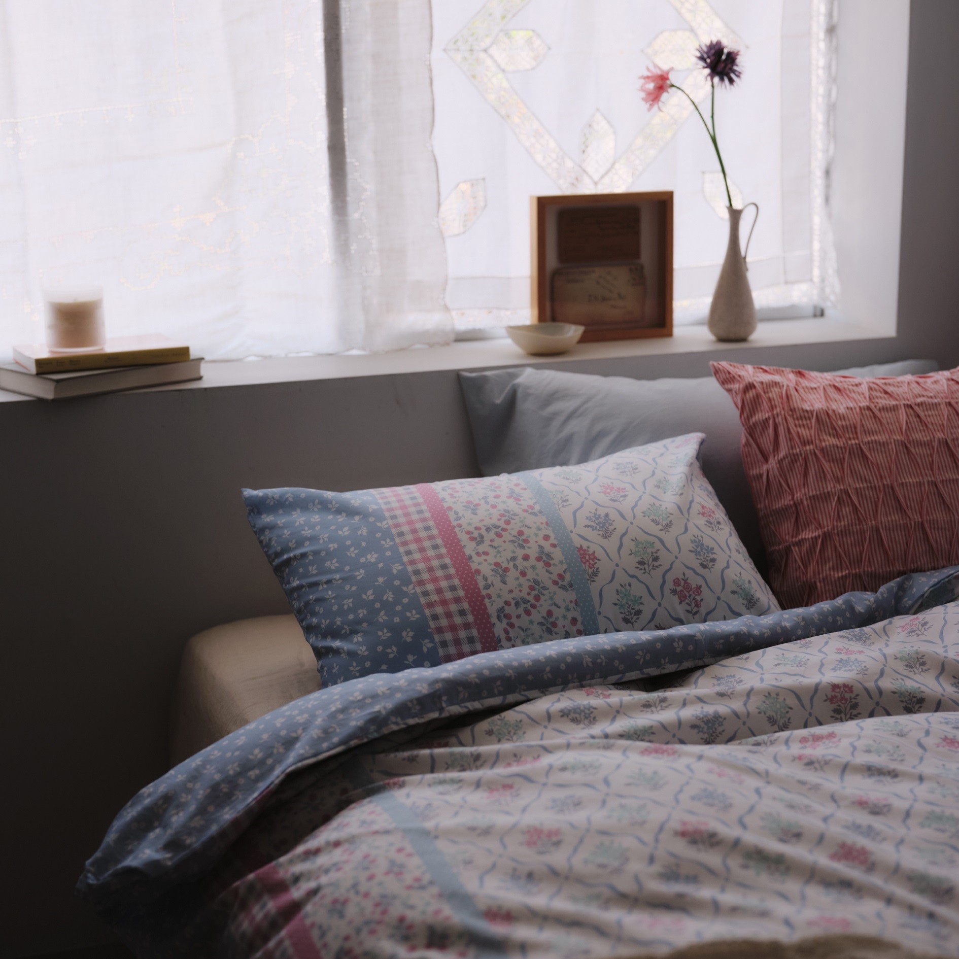 毎年人気の水洗いキルトシリーズ♪