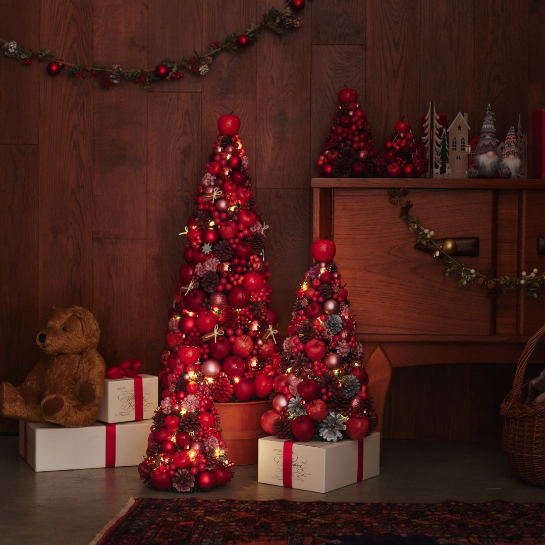 Afternoon Teaクリスマスツリー！