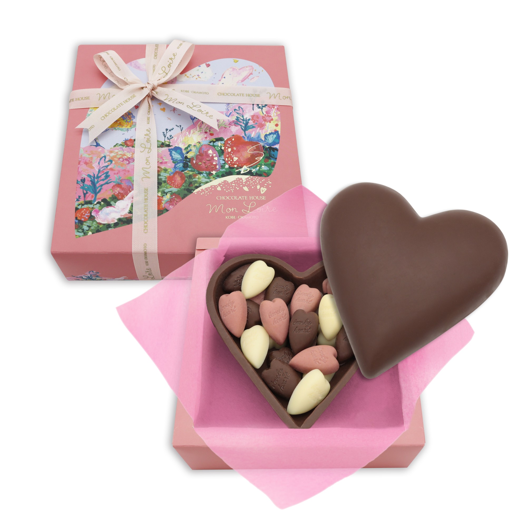 バレンタイン限定品！『ハートインハート』