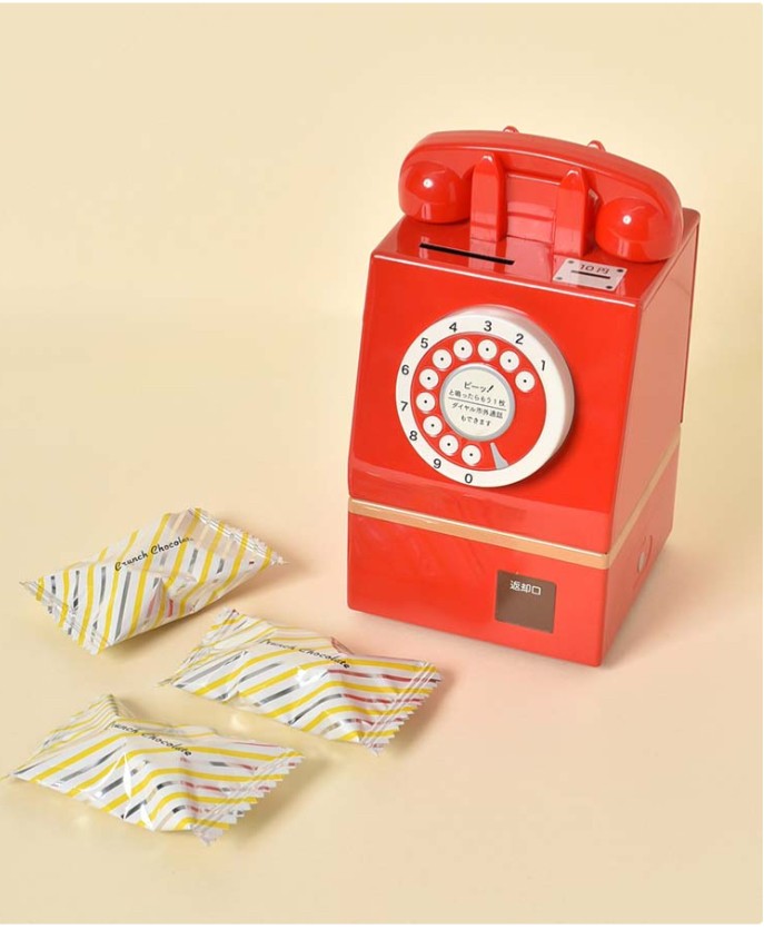 食べた後も楽しめる！レトロなお菓子缶☎️