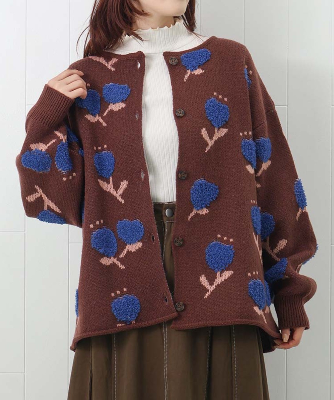 お花がかわいい🌸ブルームフラワーカーディ…