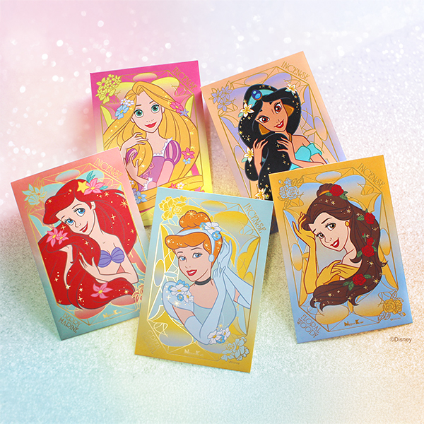 新発売　ディズニープリンセス👸インセンス