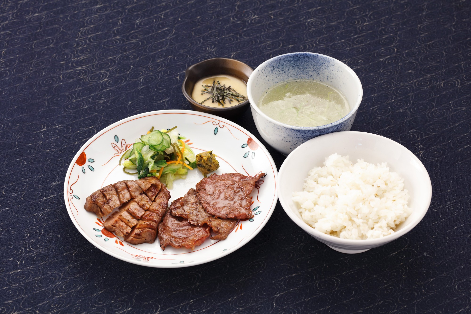 サービス牛たん定食