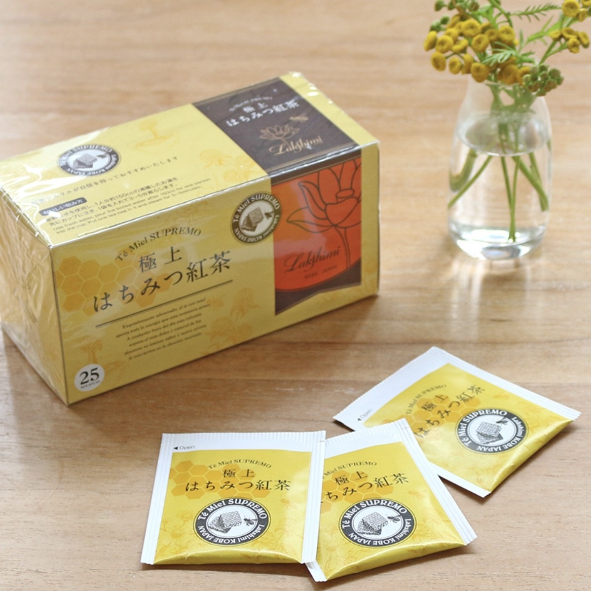 大人気！はちみつ紅茶をご紹介🍯