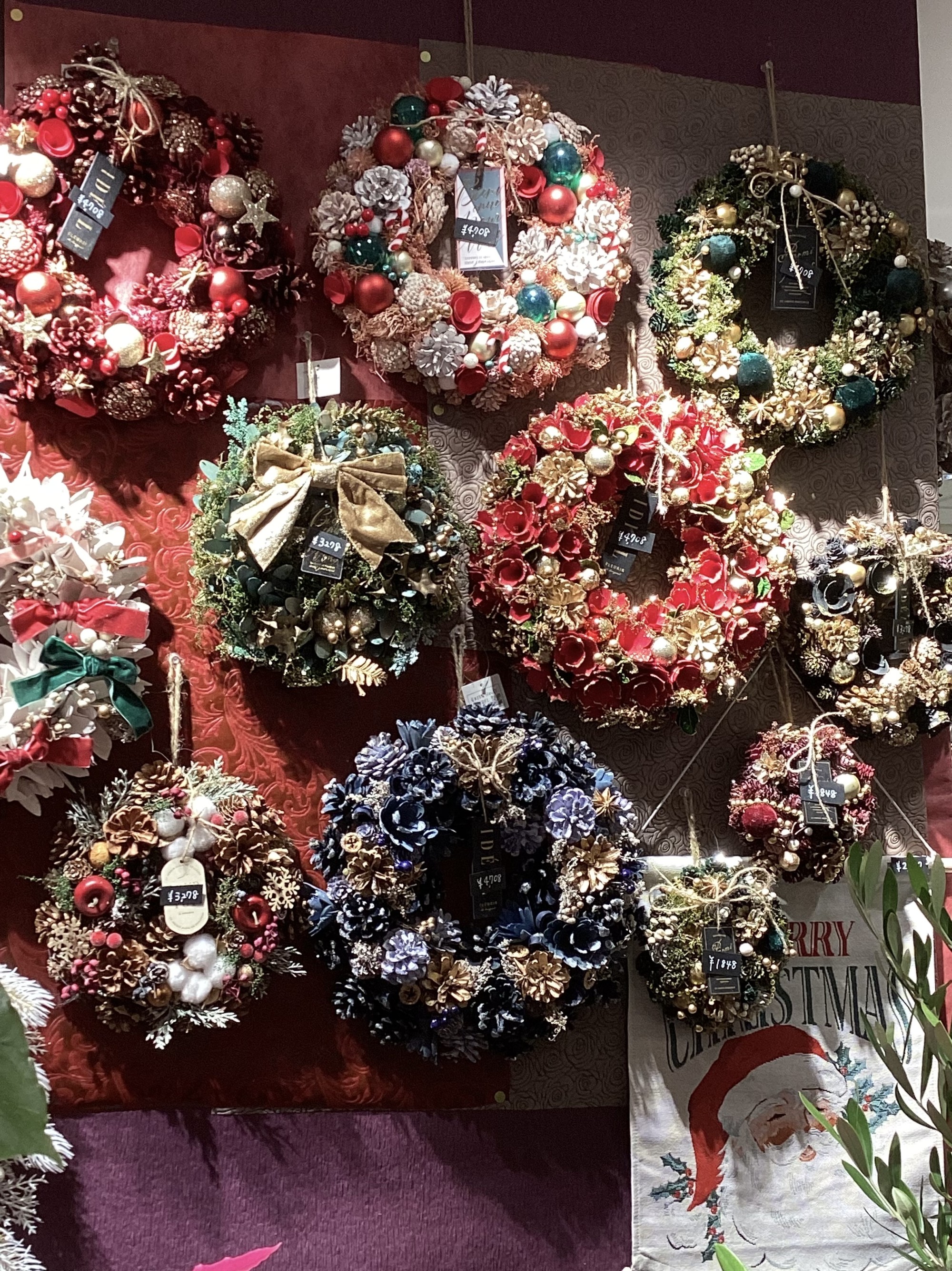 【NEW】クリスマスグッズ情報