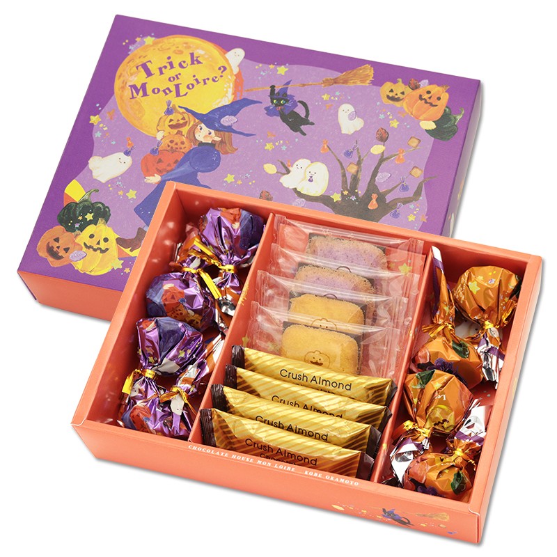 チョコ＆クッキーのハロウィン限定ボックス！