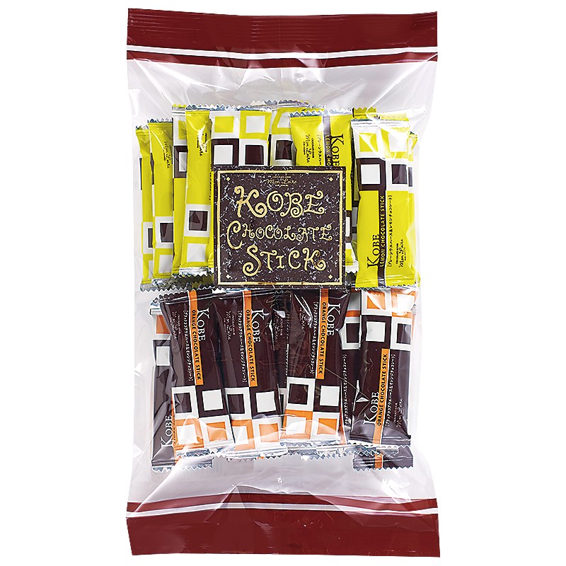 常温OK！チョコスティックレモンオレンジ