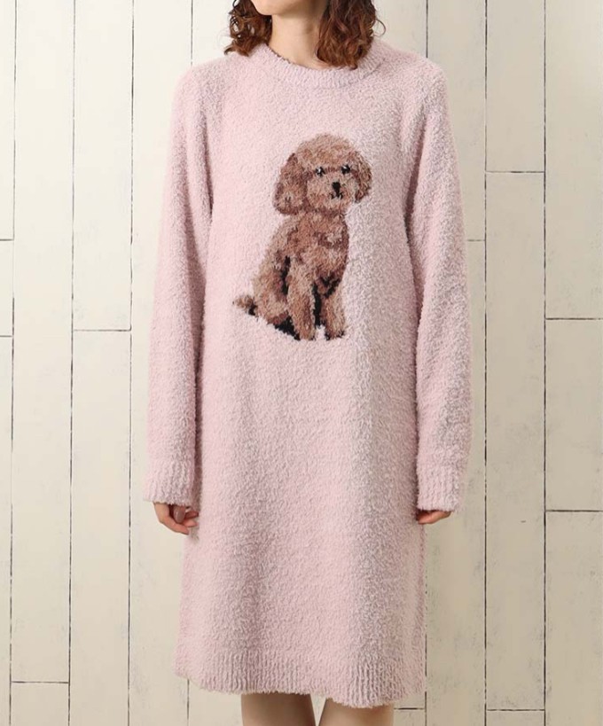 人気のもこもこルームワンピースに 新作が追…