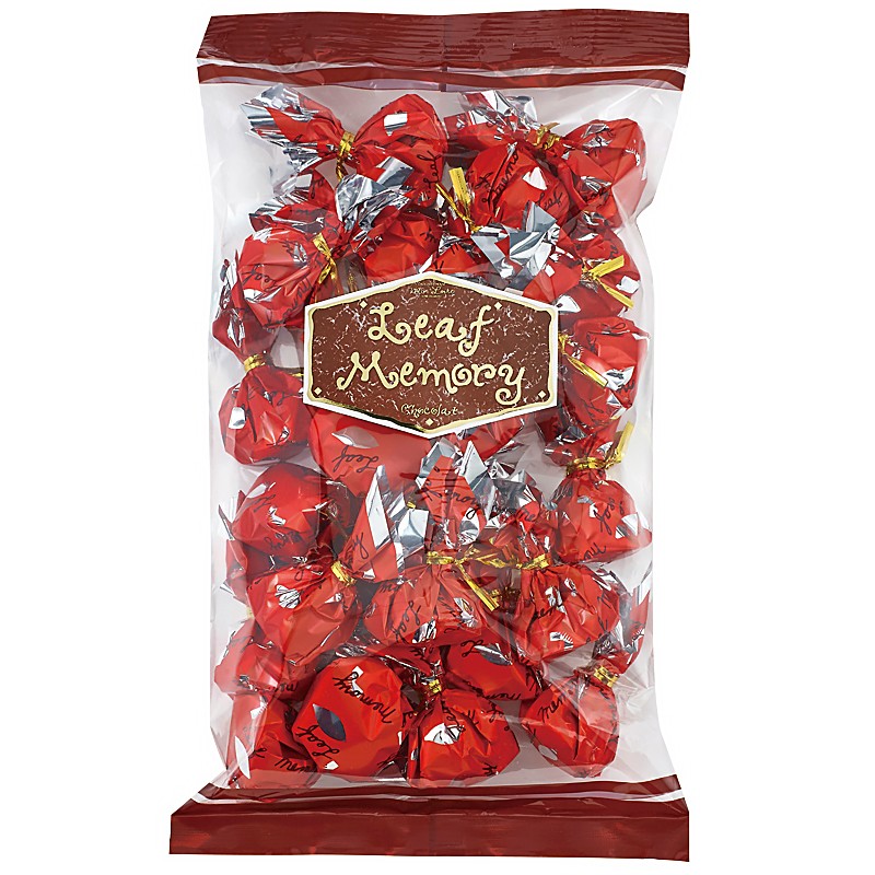 サービス袋リーフメモリー(レッド)限定発売