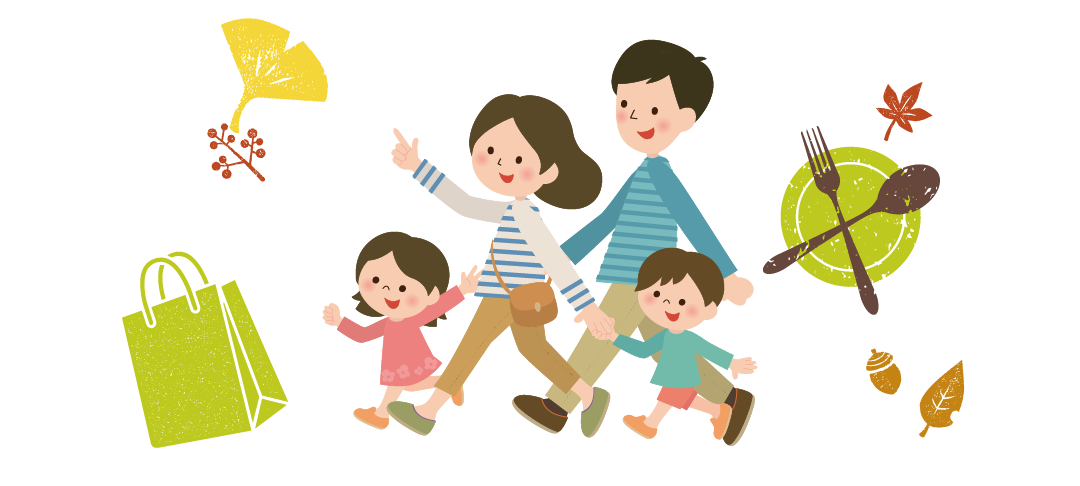 ＼食べてお買物してスタンプを集めよう／秋のスタンプラリー🍂